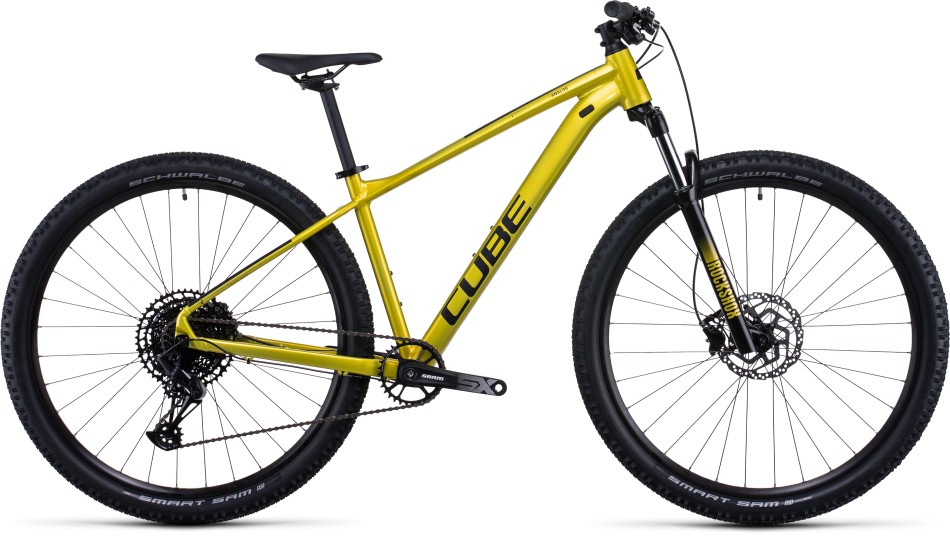 Cube Analog 2022 Lime/Black Mountain Bike
