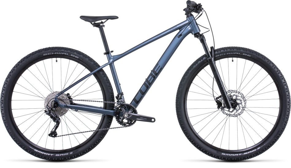 Cube Attention 2022 Indigo/Black Mountain Bike