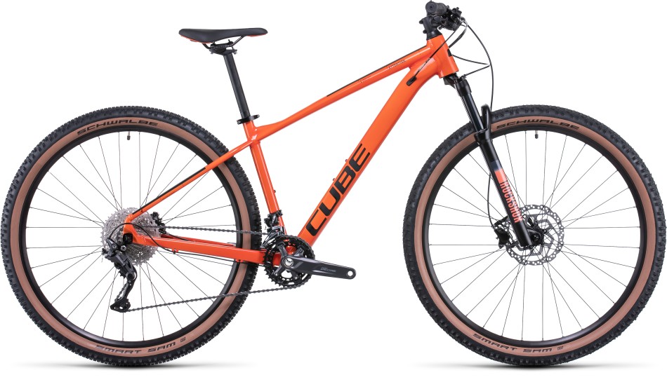 Cube Attention 2022 Orange/Black Mountain Bike