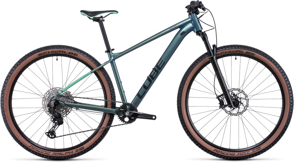 Cube Reaction Pro 2022 Verde/Green Mountain Bike