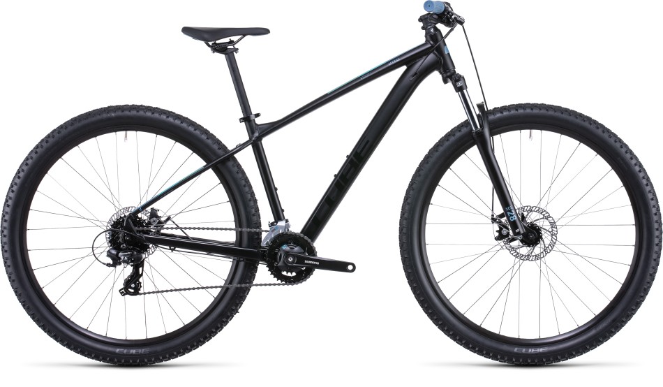 Cube Access WS 2022 Black/Blue Women's Mountain Bike