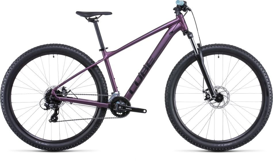 Cube Access WS 2022 Violet/Purple Women's Mountain Bike