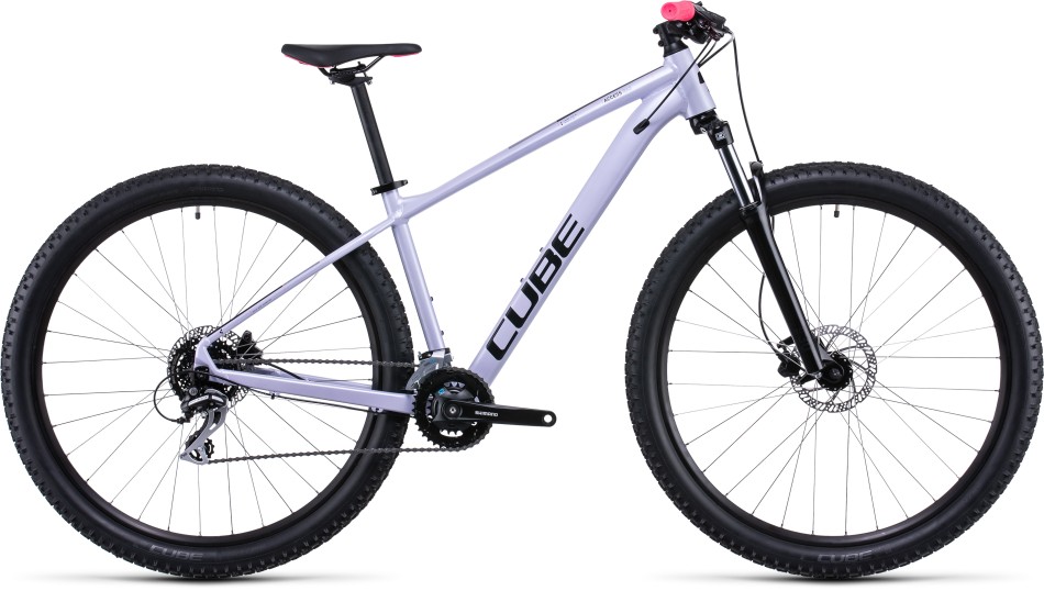 Cube Access WS EAZ 2022 Violet/Pink Women's Mountain Bike