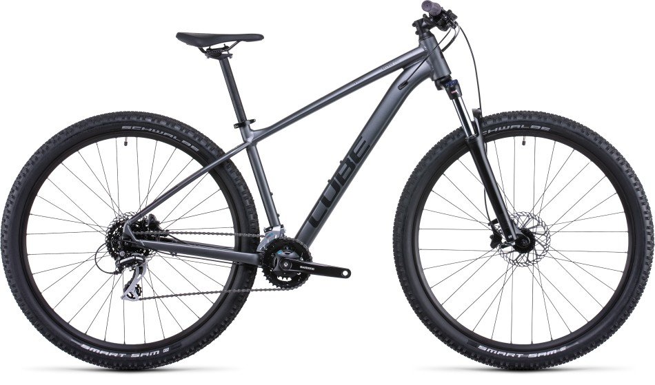 Cube Access WS EXC 2022 Grey/Berry Women's Mountain Bike