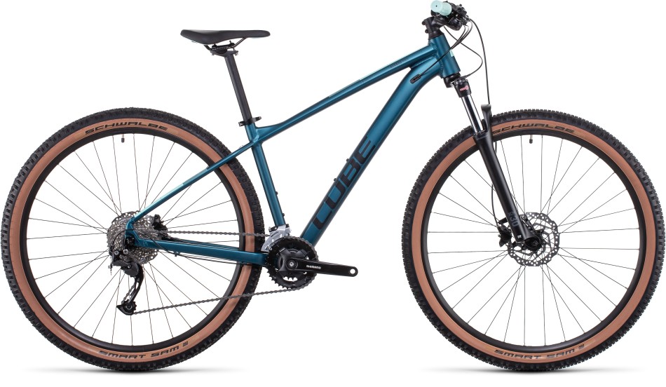 Cube Access WS Pro 2022 Petrol/Mint Women's Mountain Bike