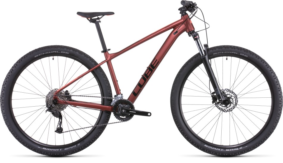 Cube Access WS Pro 2022 Ruby/Pink Women's Mountain Bike