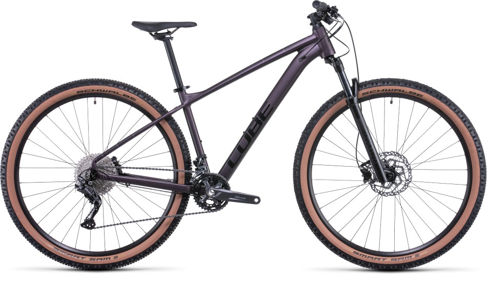 Cube Access WS Race 2022 Lilac/Black Women's Mountain Bike