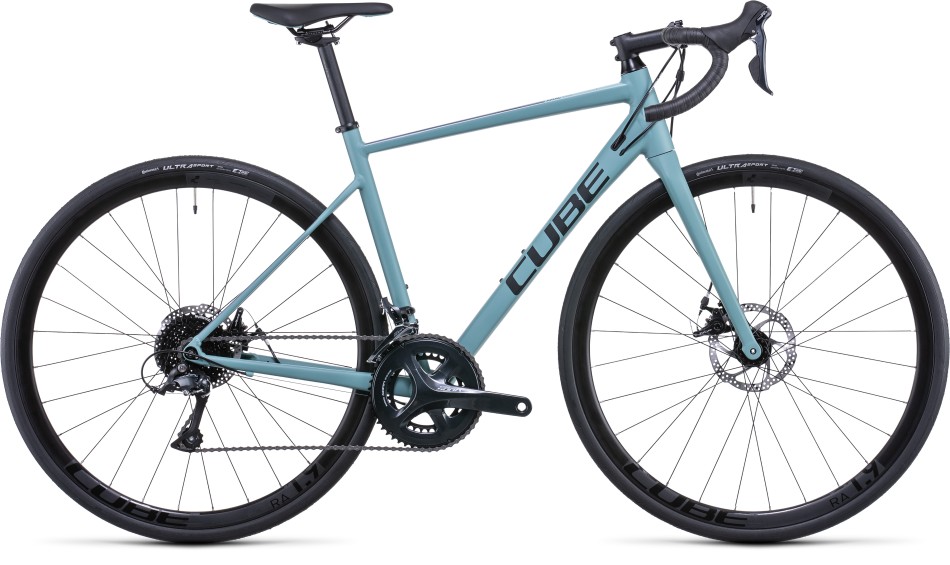 Cube Axial WS Pro 2022 Mint/Galactic Women's Road Bike