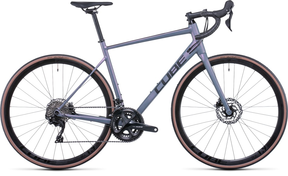 Cube Axial WS Race 2022 Lilac/Black Women's Road Bike