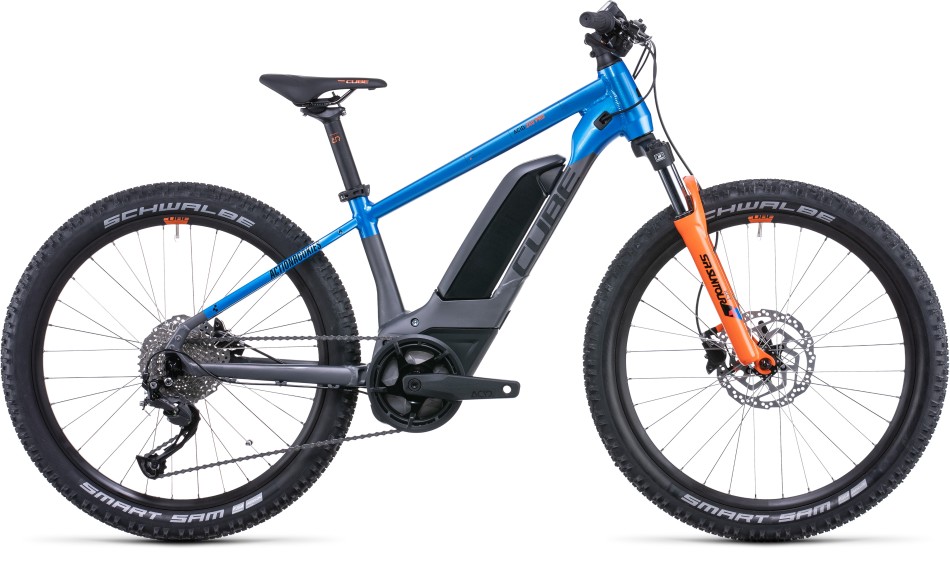 Cube Acid 240 Hybrid Rookie Pro 400 2022 Action Team 24" Kids eBike