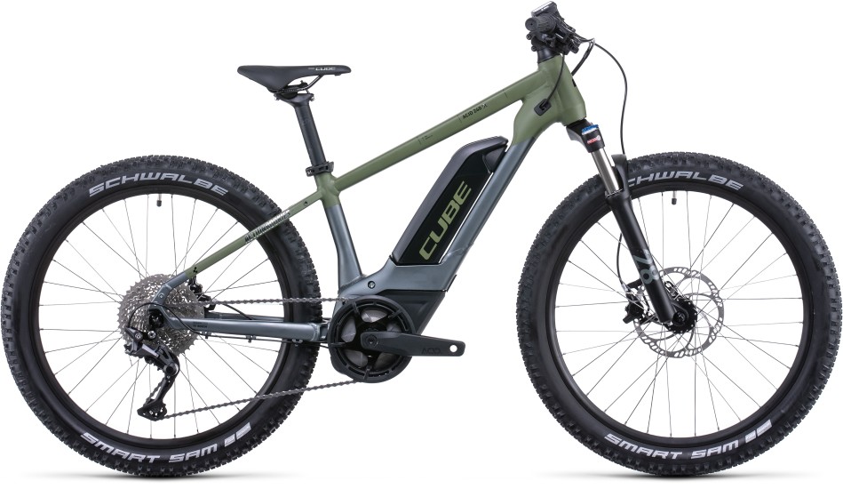 Cube Acid 240 Hybrid Rookie SL 400 2022 Trail Motion 24" Kids eBike