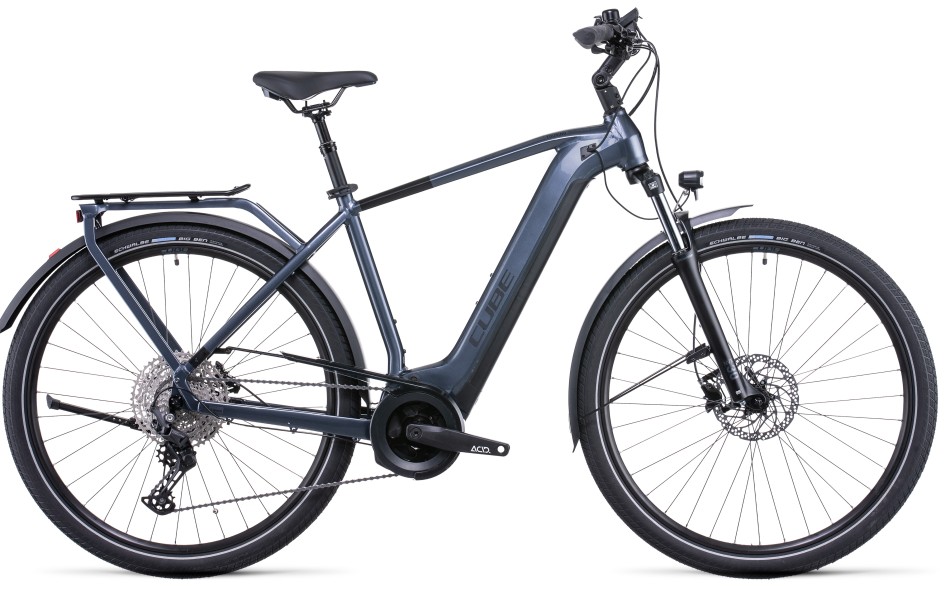 Cube Touring Hybrid Pro 625 2022 Grey/Black eBike