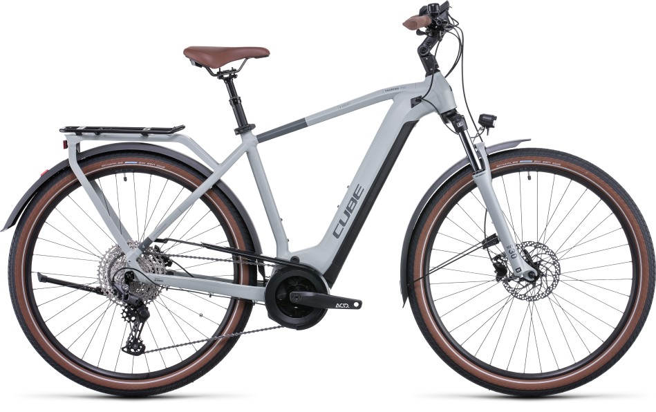 Cube Touring Hybrid Pro 625 2022 Lunar/Grey eBike