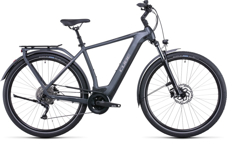 Cube Kathmandu Hybrid One 500 2022 Grey/Teak eBike