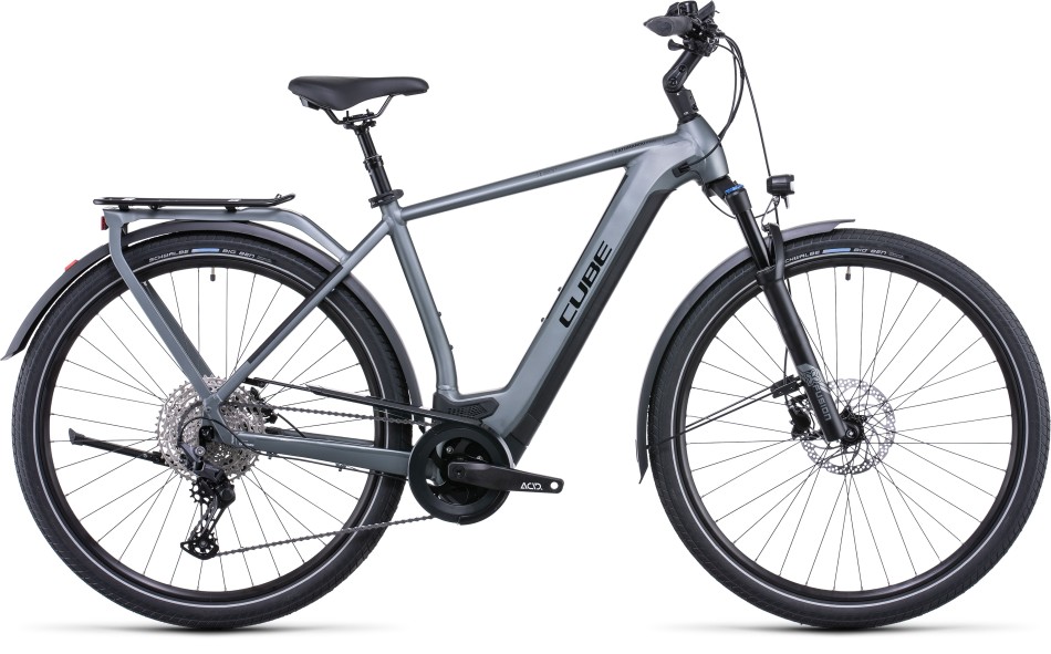 Cube Kathmandu Hybrid Pro 625 2022 Grey/Black eBike