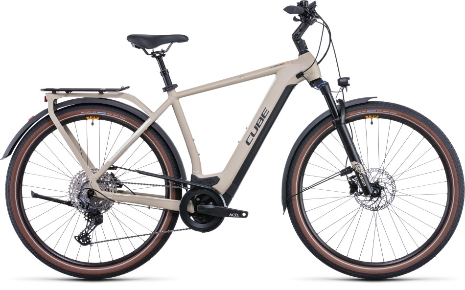 Cube Kathmandu Hybrid Pro 625 2022 Desert/Orange eBike