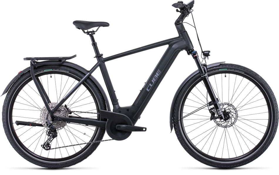 Cube Kathmandu Hybrid Exc 2022 Black/Silver eBike