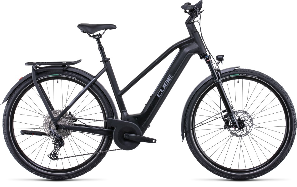 Cube Kathmandu Hybrid Exc 2022 Trapeze Black/Silver eBike