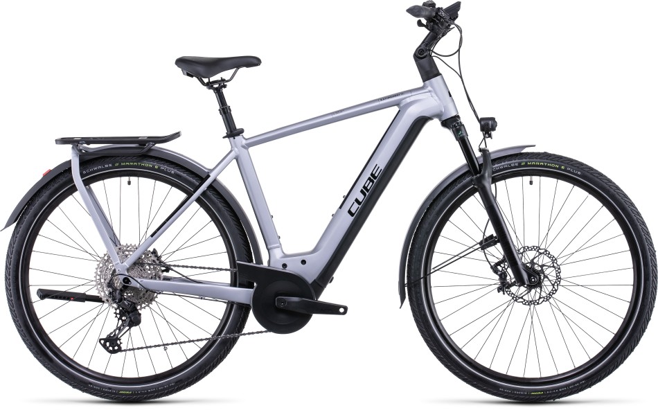 Cube Kathmandu Hybrid SL 2022 Silver/Black eBike