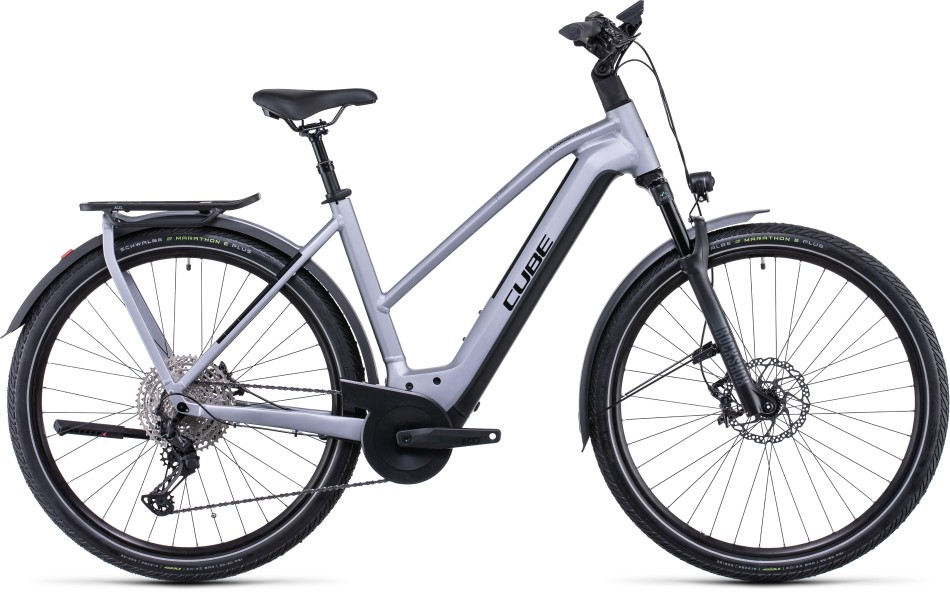 Cube Kathmandu Hybrid SL 2022 Trapeze Silver/Black eBike