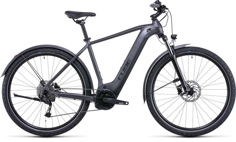 Cube Nuride Hybrid Performance 625 Allroad 2022 Graphite/Black eBike