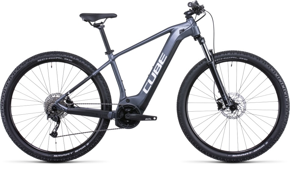 Cube Reaction Hybrid Performance 500 2022 Grey/White eMTB