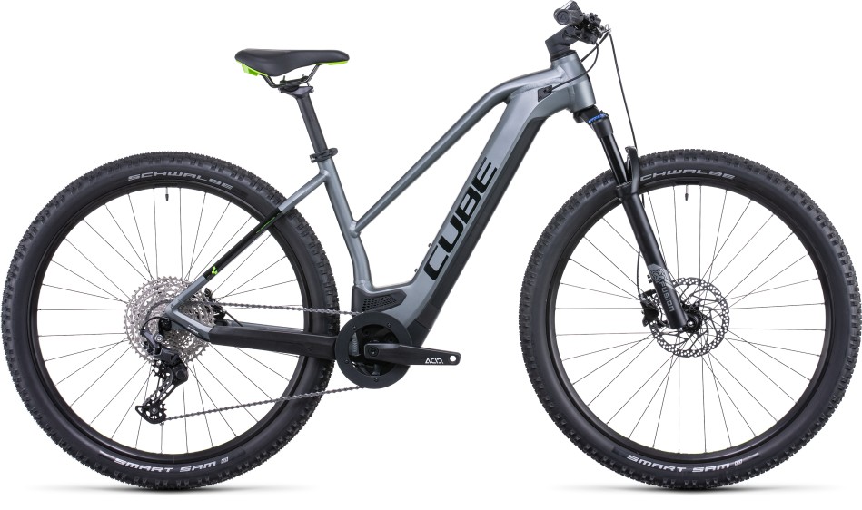 Cube Reaction Hybrid Pro 500 2022 Trapeze Grey/Green eMTB