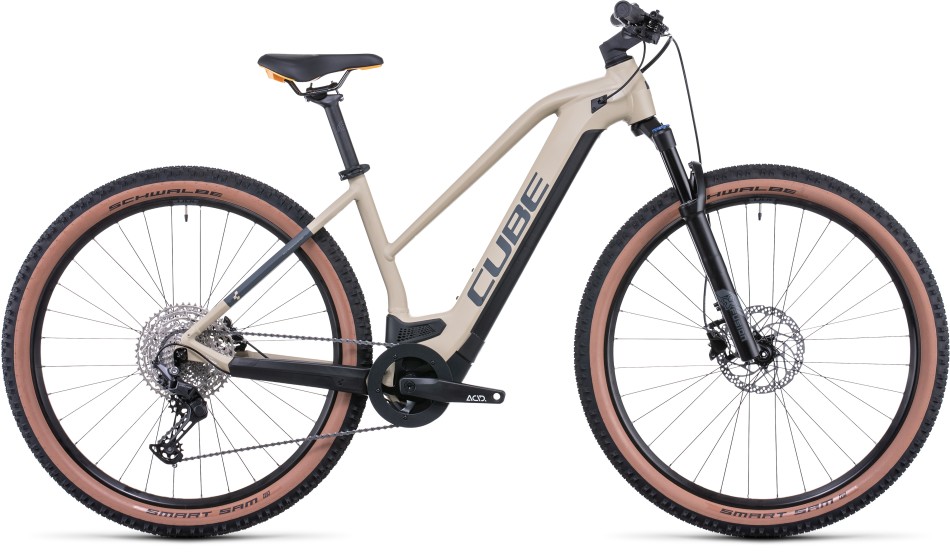 Cube Reaction Hybrid Pro 500 2022 Trapeze Desert/Orange eMTB