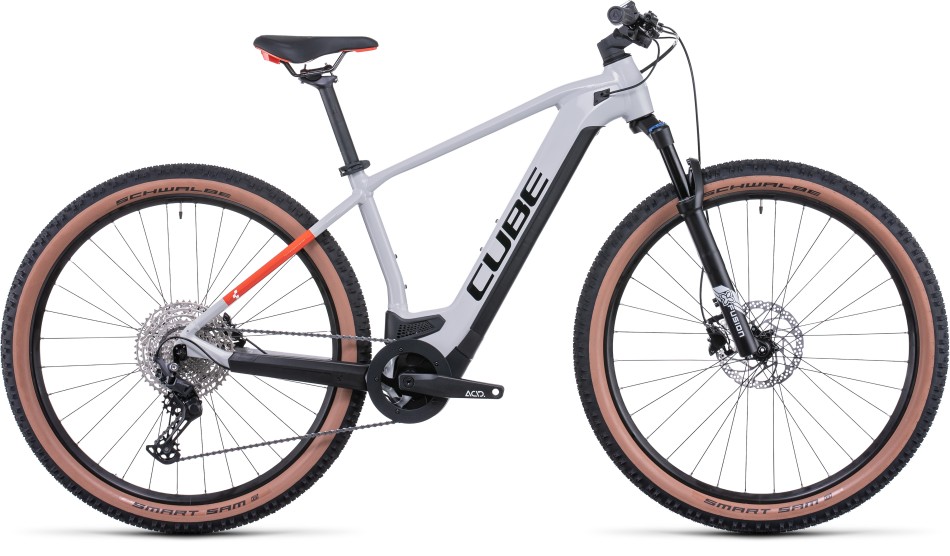 Cube Reaction Hybrid Pro 625 2022 Grey/Red eMTB