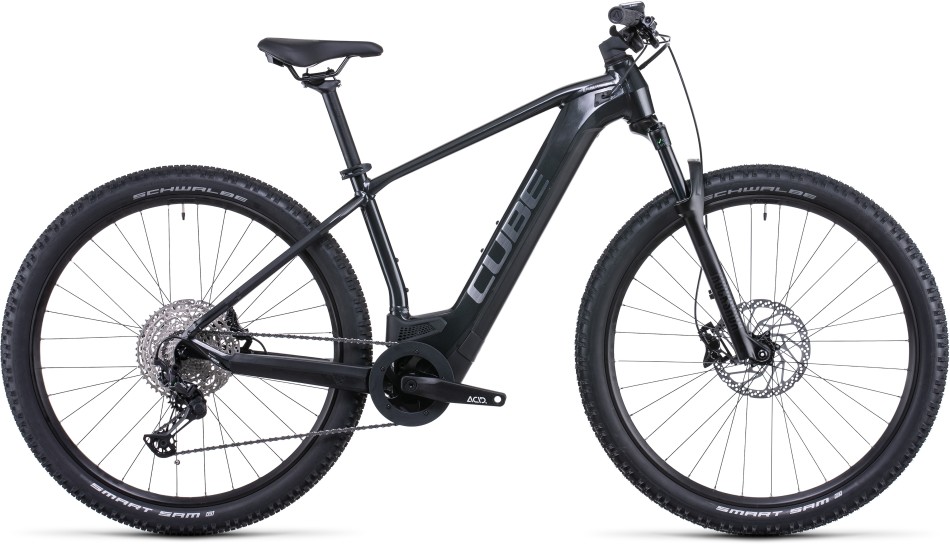 Cube Reaction Hybrid Race 625 2022 Grey/Metal eMTB