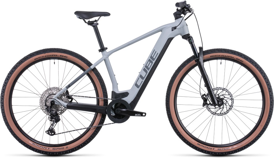 Cube Reaction Hybrid Race 625 2022 Lunar/Grey eMTB
