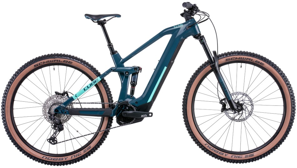 Cube Stereo Hybrid 140 HPC Race 2022 Teal/Mint eMTB