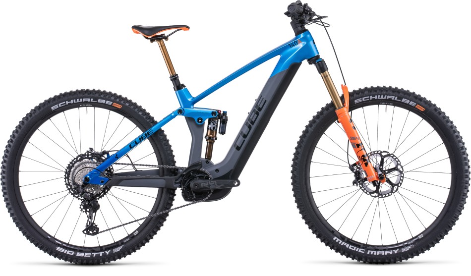 Cube Stereo Hybrid 140 HPC Action Team 29 2022 eMTB