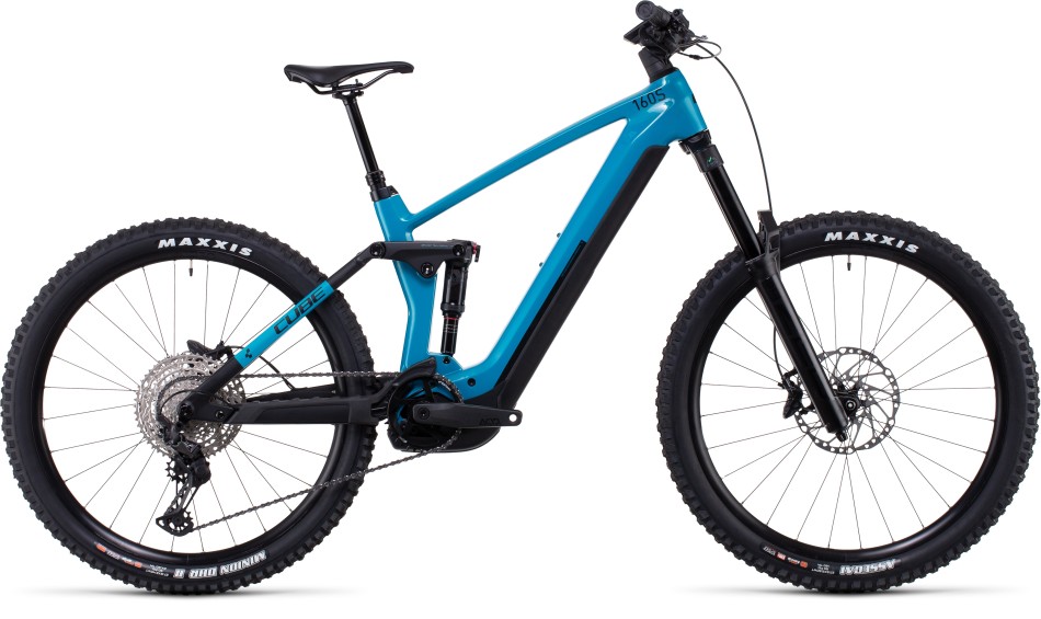 Cube Stereo Hybrid 160 HPC SL 2022 Aqua/Black eMTB