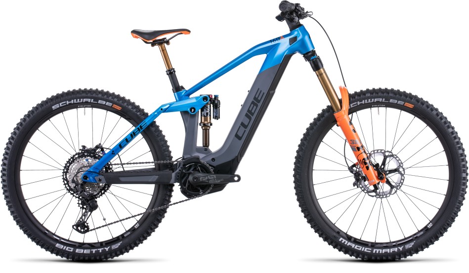 Cube Stereo Hybrid 160 HPC Action Team 2022 eMTB Small