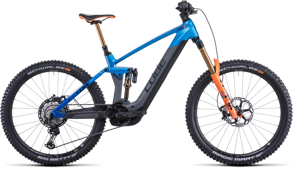 Cube Stereo Hybrid 160 HPC Action Team 2024 eMTB