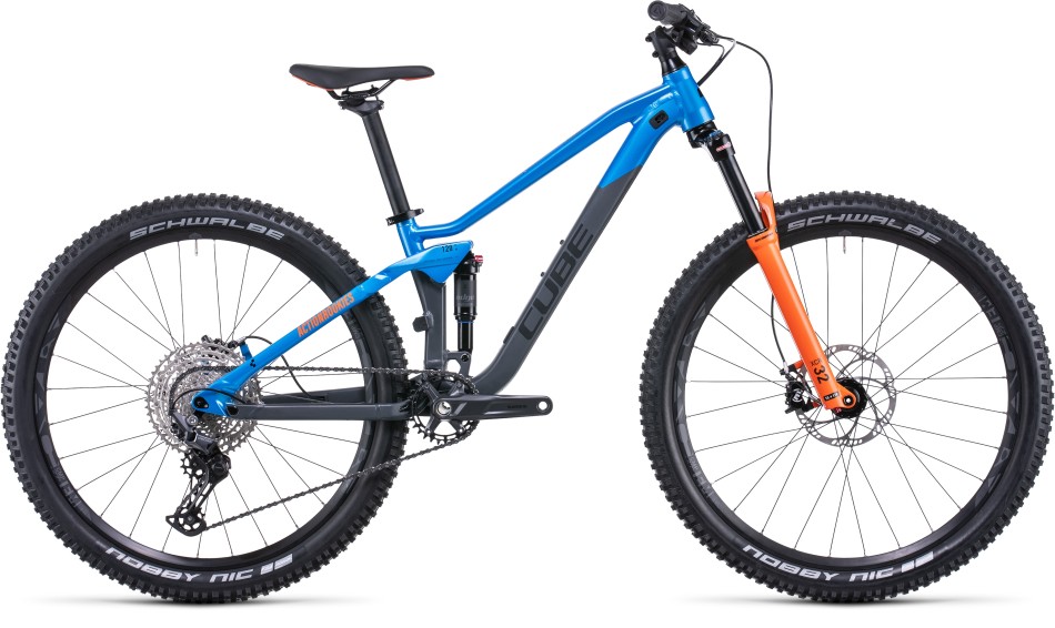Cube Stereo 120 Rookie 2022 Action Team 27.5" Kids Bike