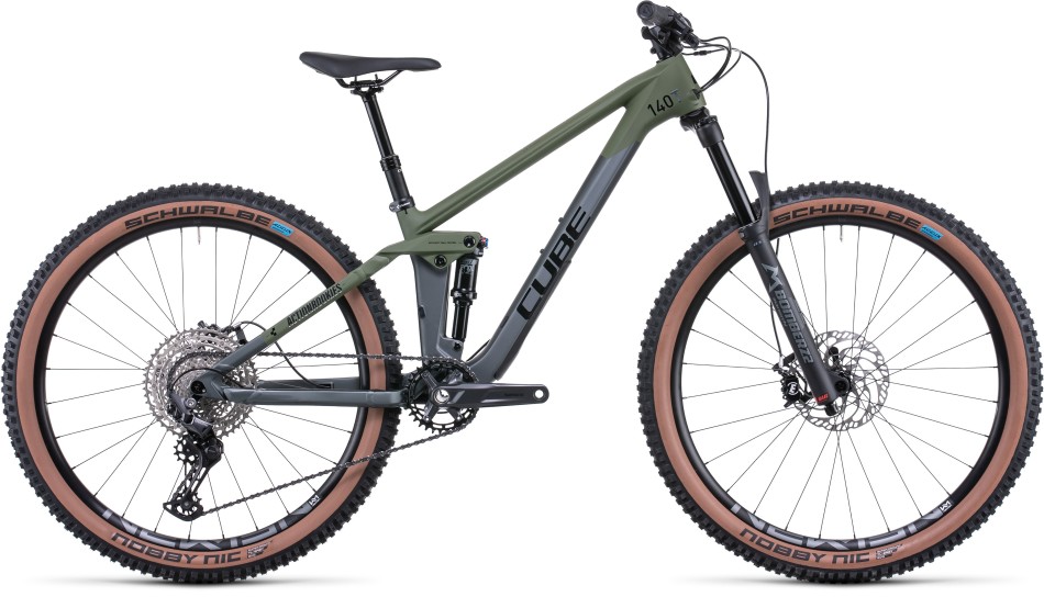 Cube Stereo 140 Rookie 2022 27.5" Kids Bike