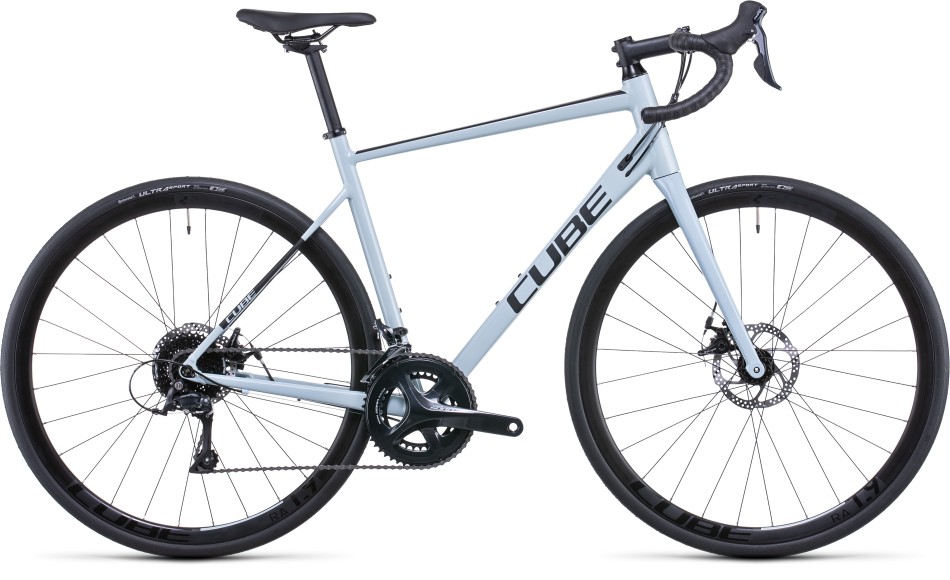 Cube Attain Pro 2022 Grey/Black Road Bike
