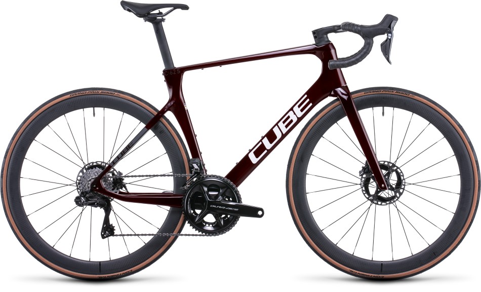 Cube Agree C:62 SLT 2022 LiquidRed/Carbon Road Bike
