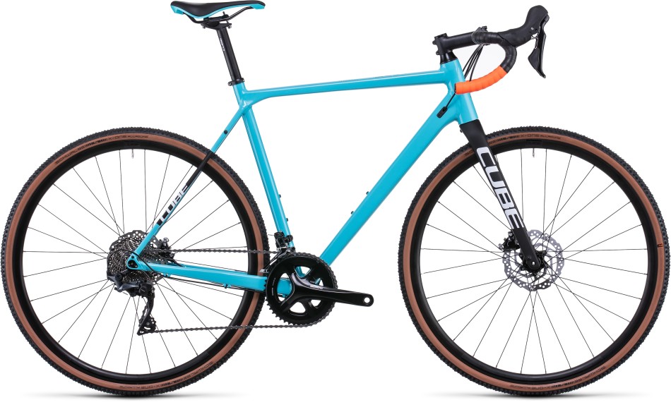 Cube Cross Race Pro 2022 Blue/Black Cyclocross Bike