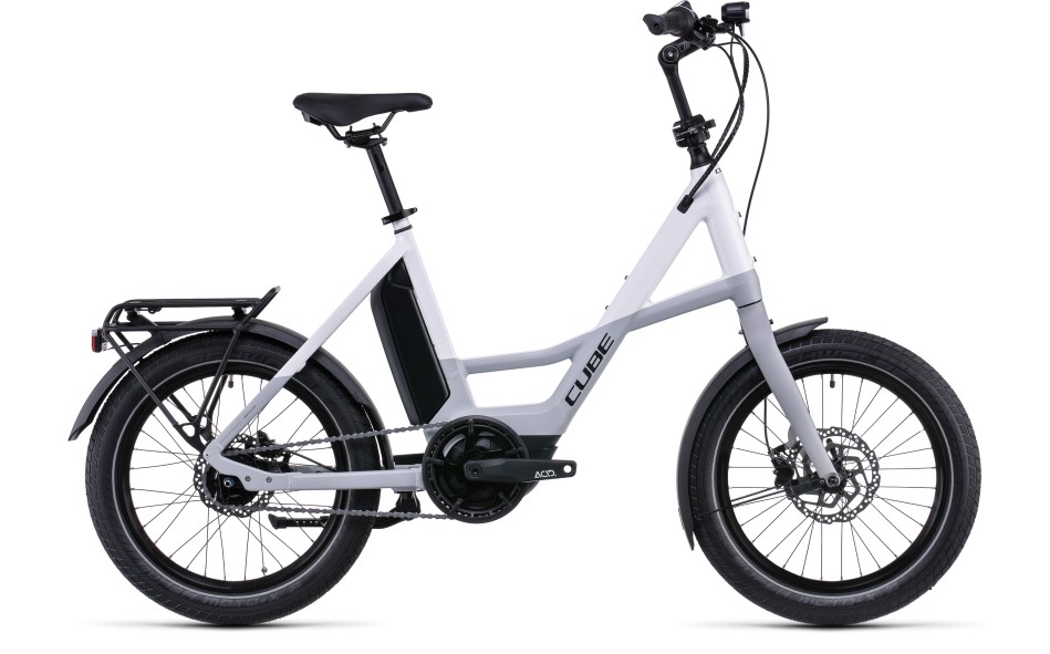Cube Compact Hybrid 500 2022 Grey/White eBike