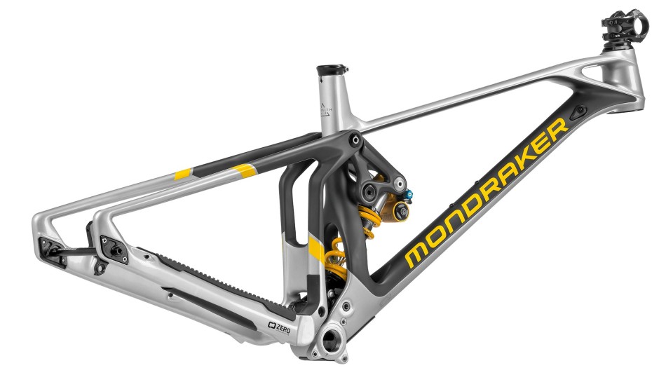 Mondraker Superfoxy Carbon RR 2023 Enduro Frameset