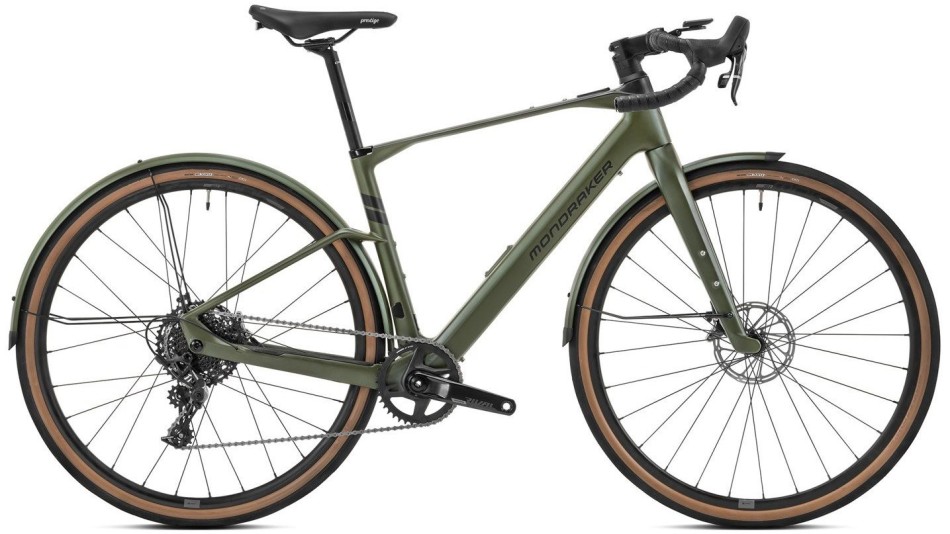 Mondraker Dusty SX R 2024 eGravel Bike