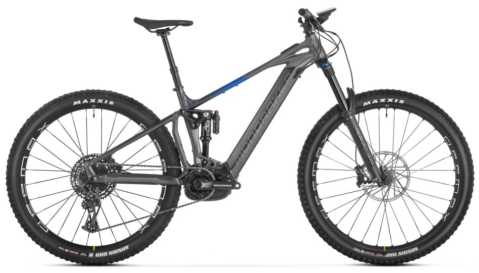 Mondraker Crafty R 2024 Grey/Blue eMTB