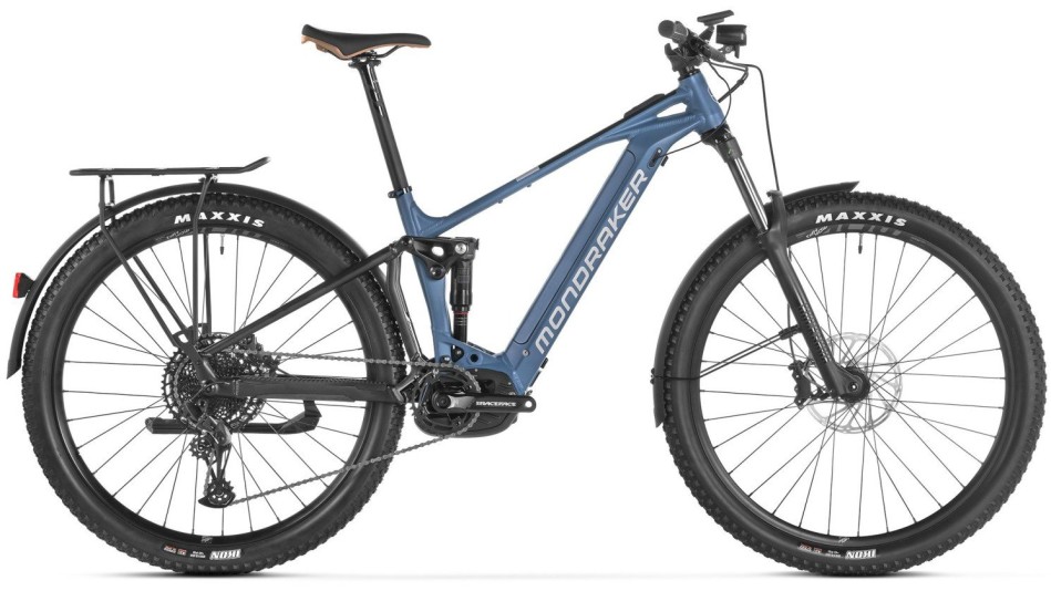 Mondraker Chaser X 2024 Blue/Black Trekking eBike