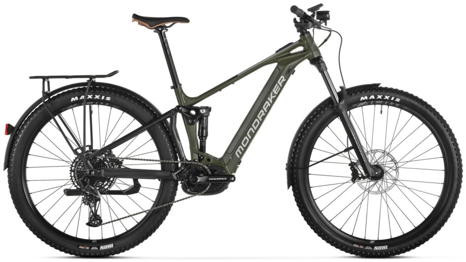 Mondraker Chaser X 2024 Military/Silver Trekking eBike