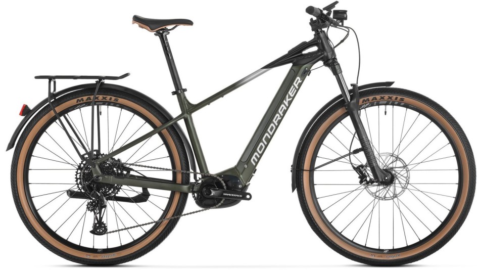 Mondraker Prime X G4 2025 Military/Black eBike