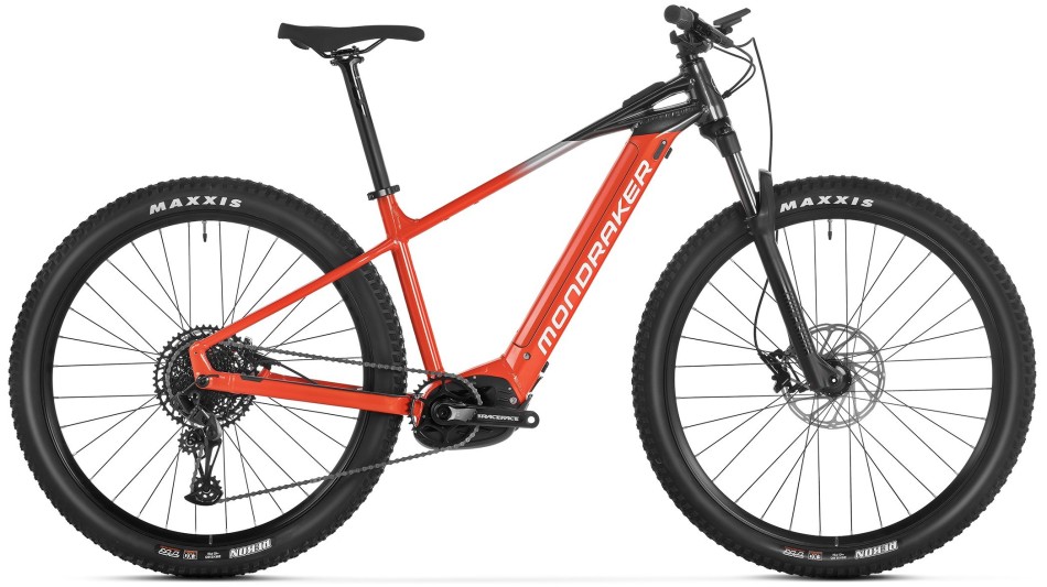 Mondraker Prime G4 2025 Red/Silver eBike
