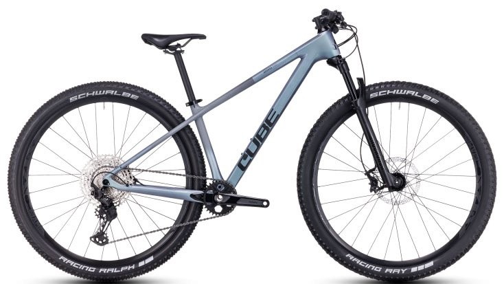 Cube Access WS C:62 Pro 2023 Galatic/Grey Women's Mountain Bike